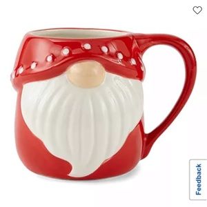 - NWT North Pole Trading Co. Holiday Gnome Coffee Mug